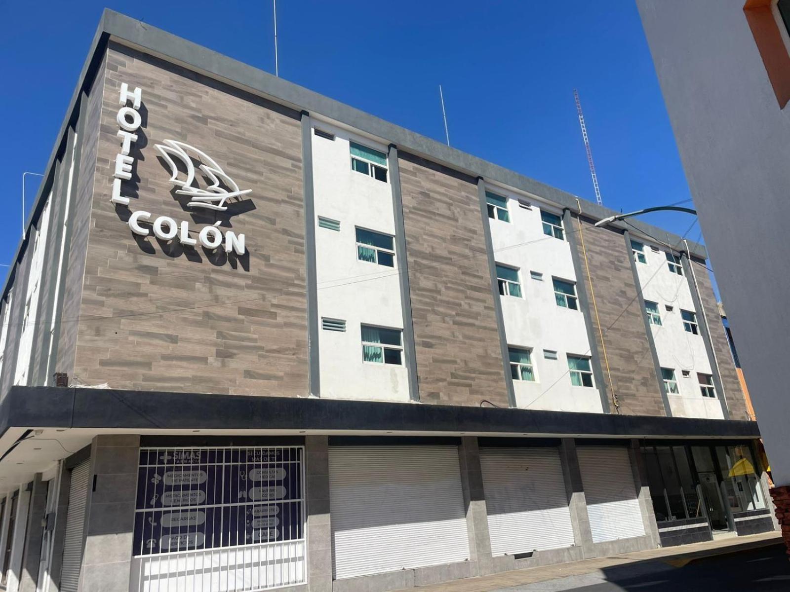 גואדלחארה Hotel Colon Express מראה חיצוני תמונה