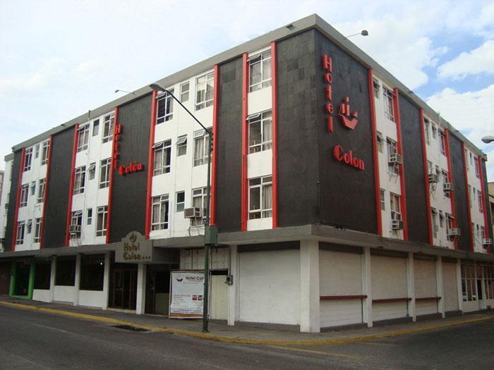 גואדלחארה Hotel Colon Express מראה חיצוני תמונה